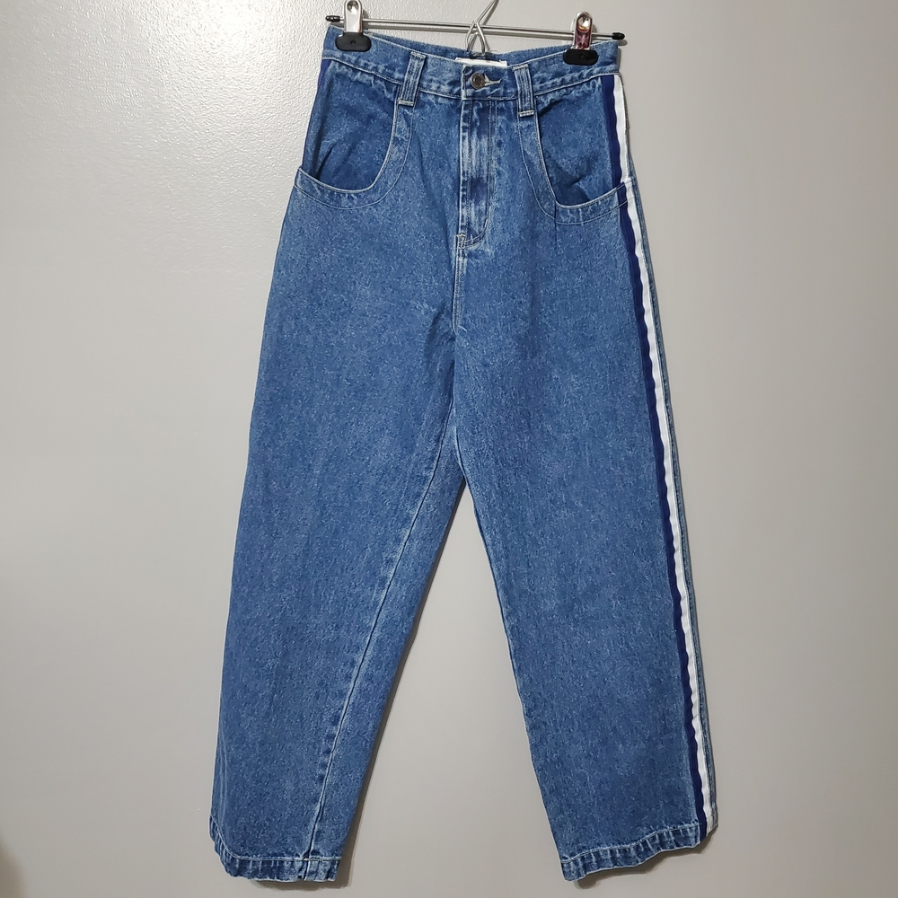 Vintage Canyon River Blues Wide Leg Skater Jeans Boys Size 14 - Picture 1 of 7